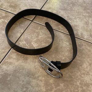 Diesel Belt Black